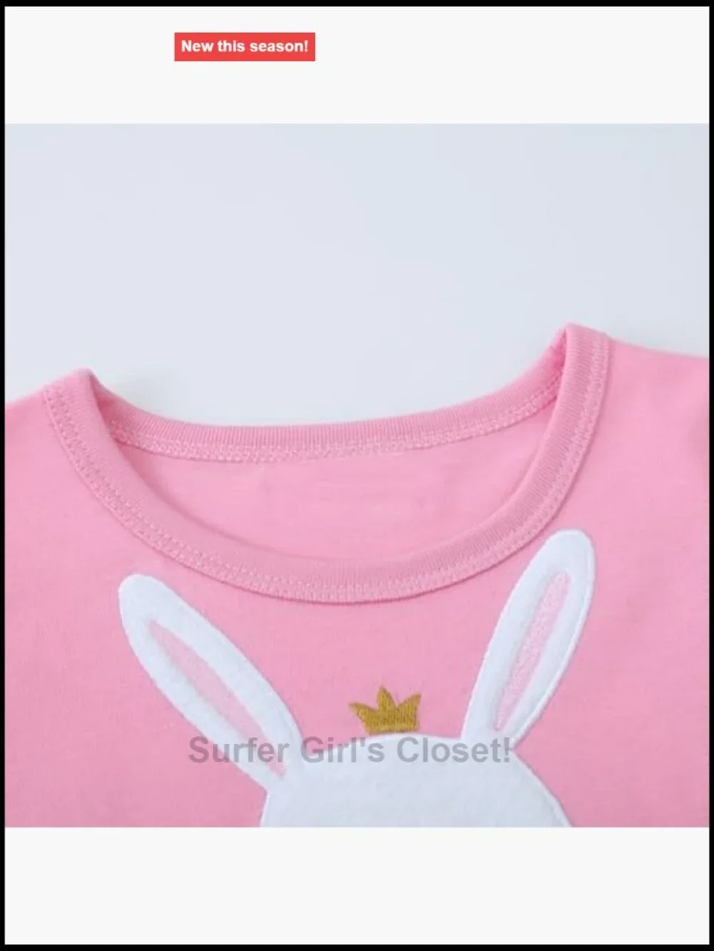 Toddler Girls Cotton Embroidered Applique Casual Dress